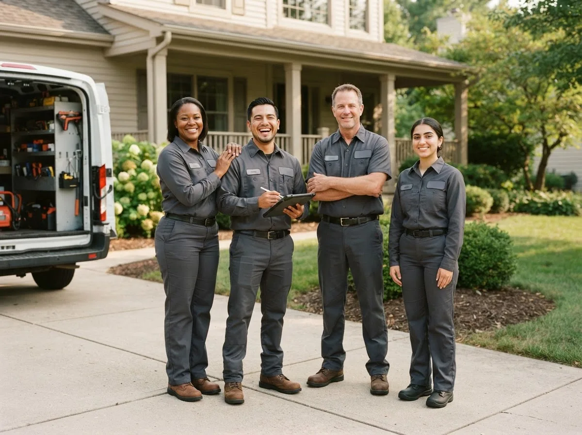 Licensed pest control technician near Austin, IN